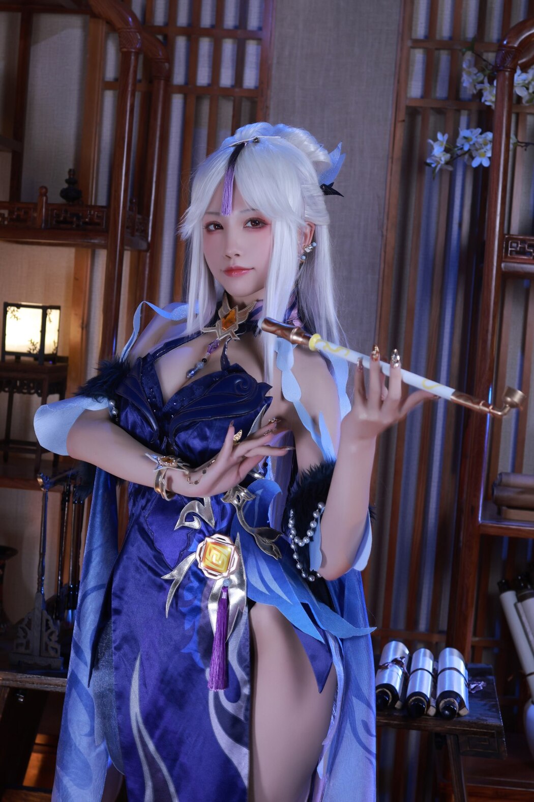 Coser@水淼Aqua Vol.136 凝光