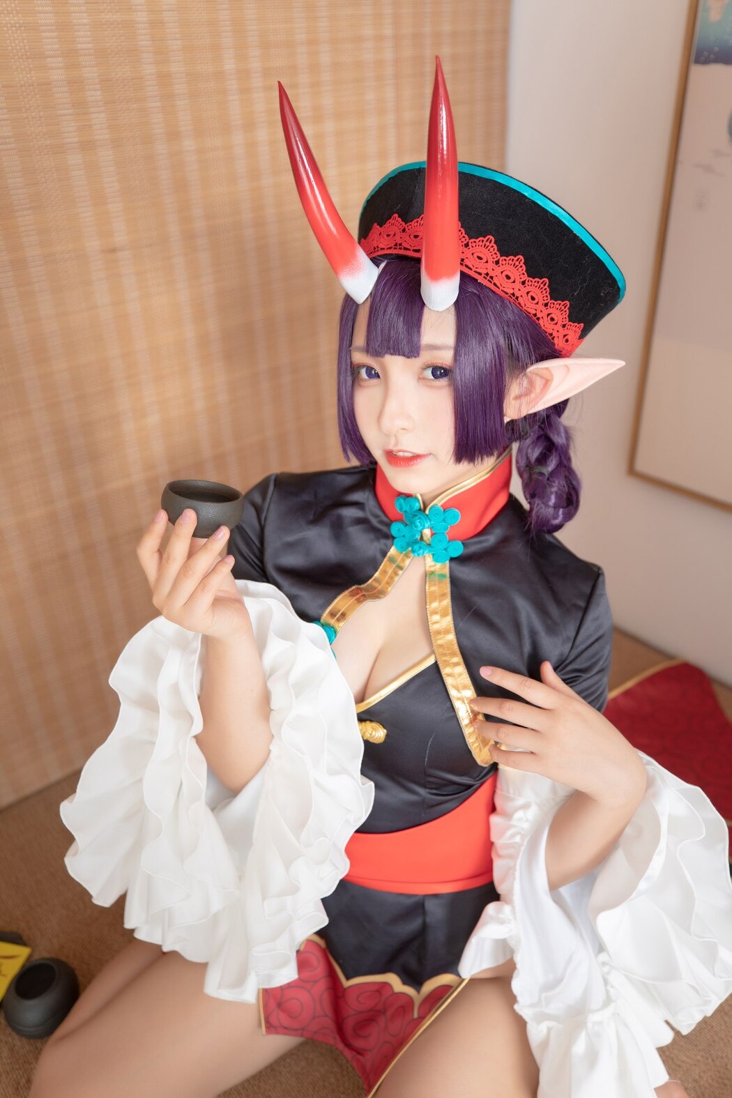 Coser@神楽坂真冬 Vol.035 果実の酒気 酒吞cos B