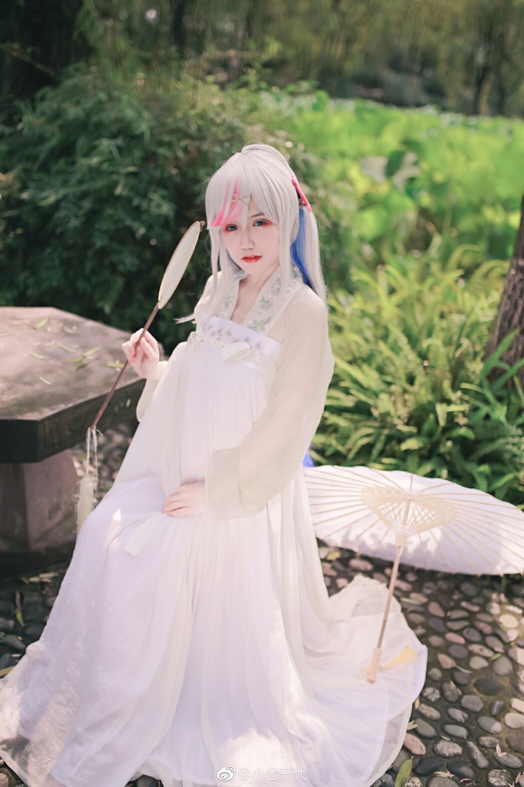 Coser@小仓千代w Vol.014 微博图 C