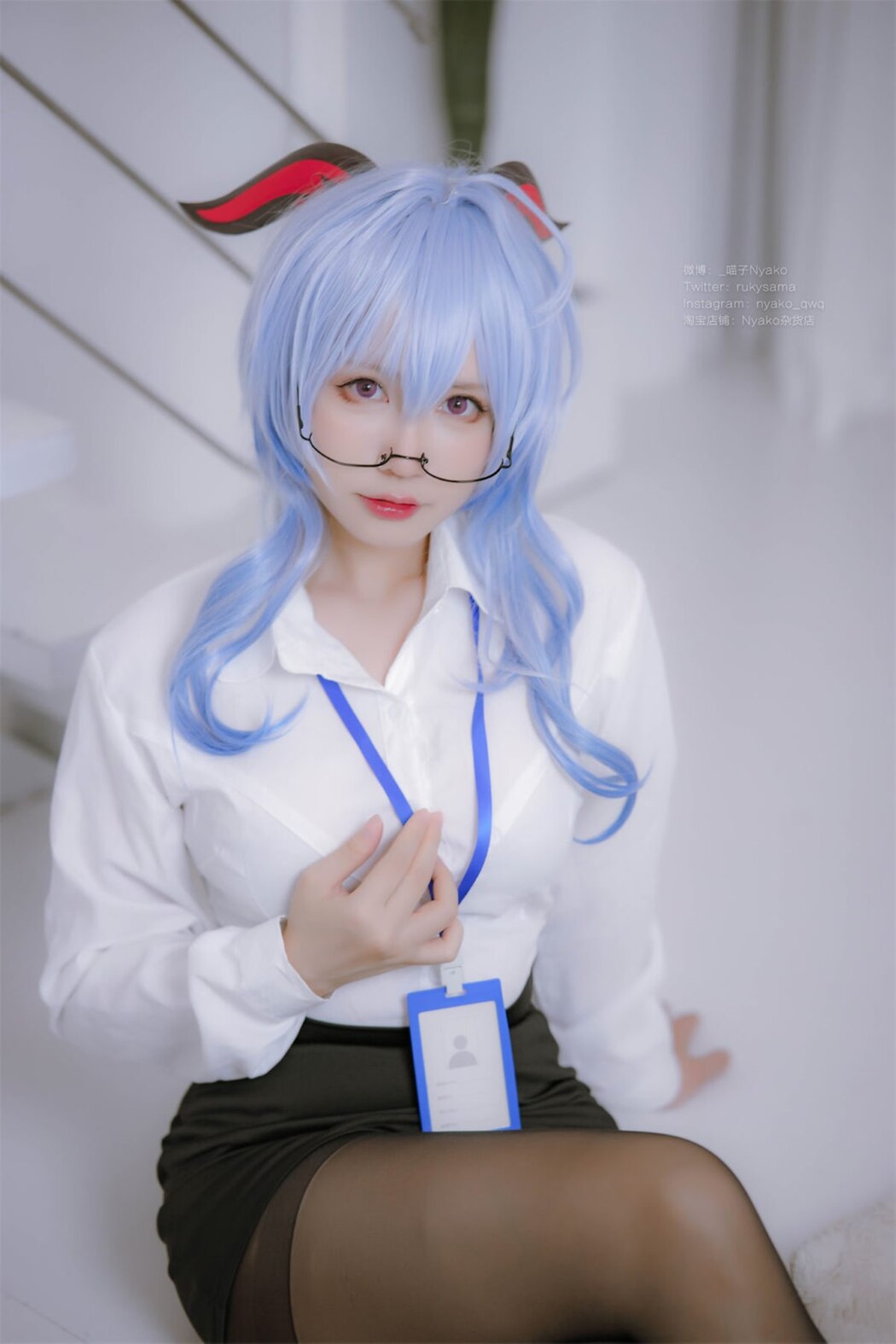 Coser@Nyako喵子 – 原神 甘雨OL