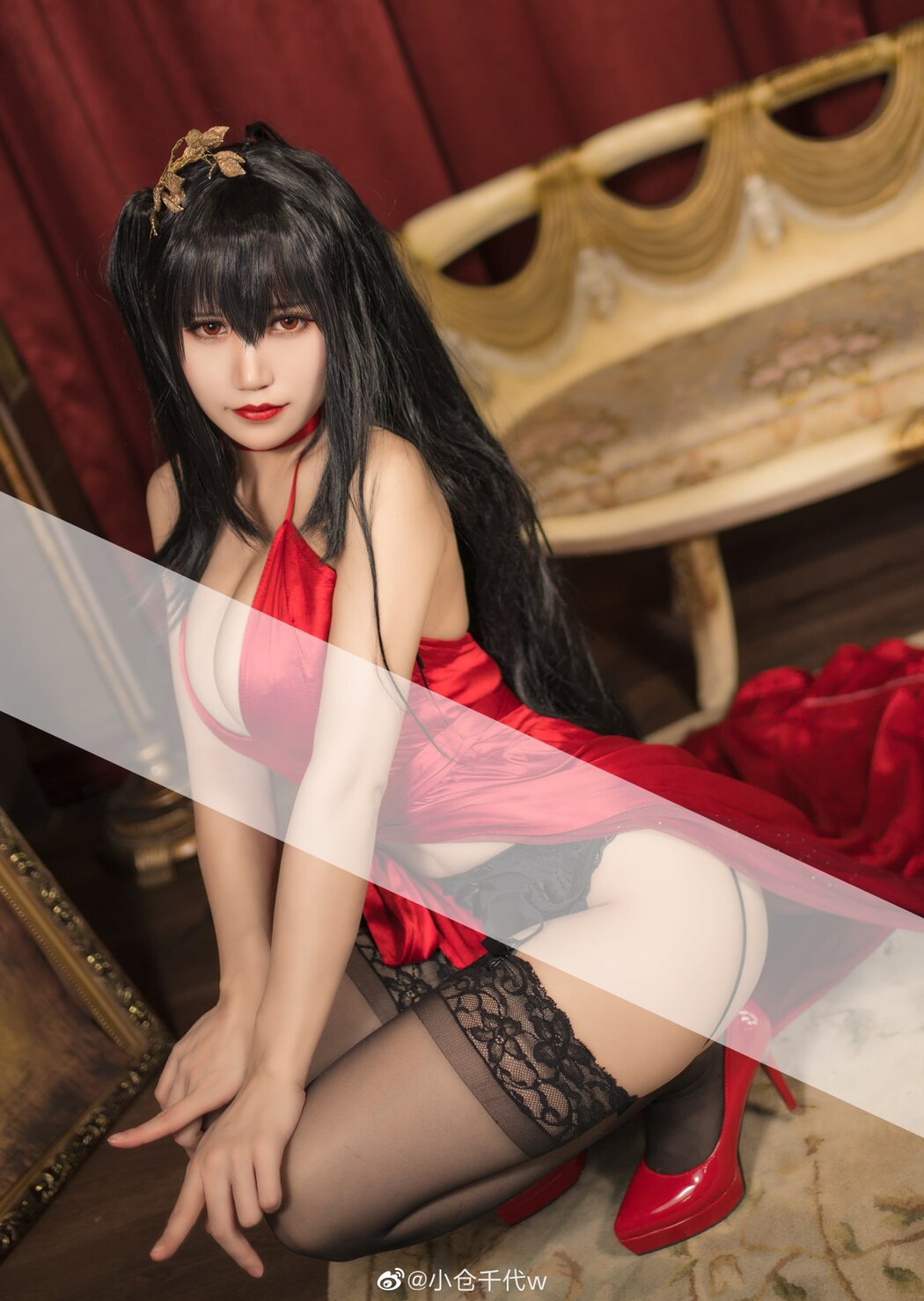 Coser@小仓千代w Vol.014 微博图 A