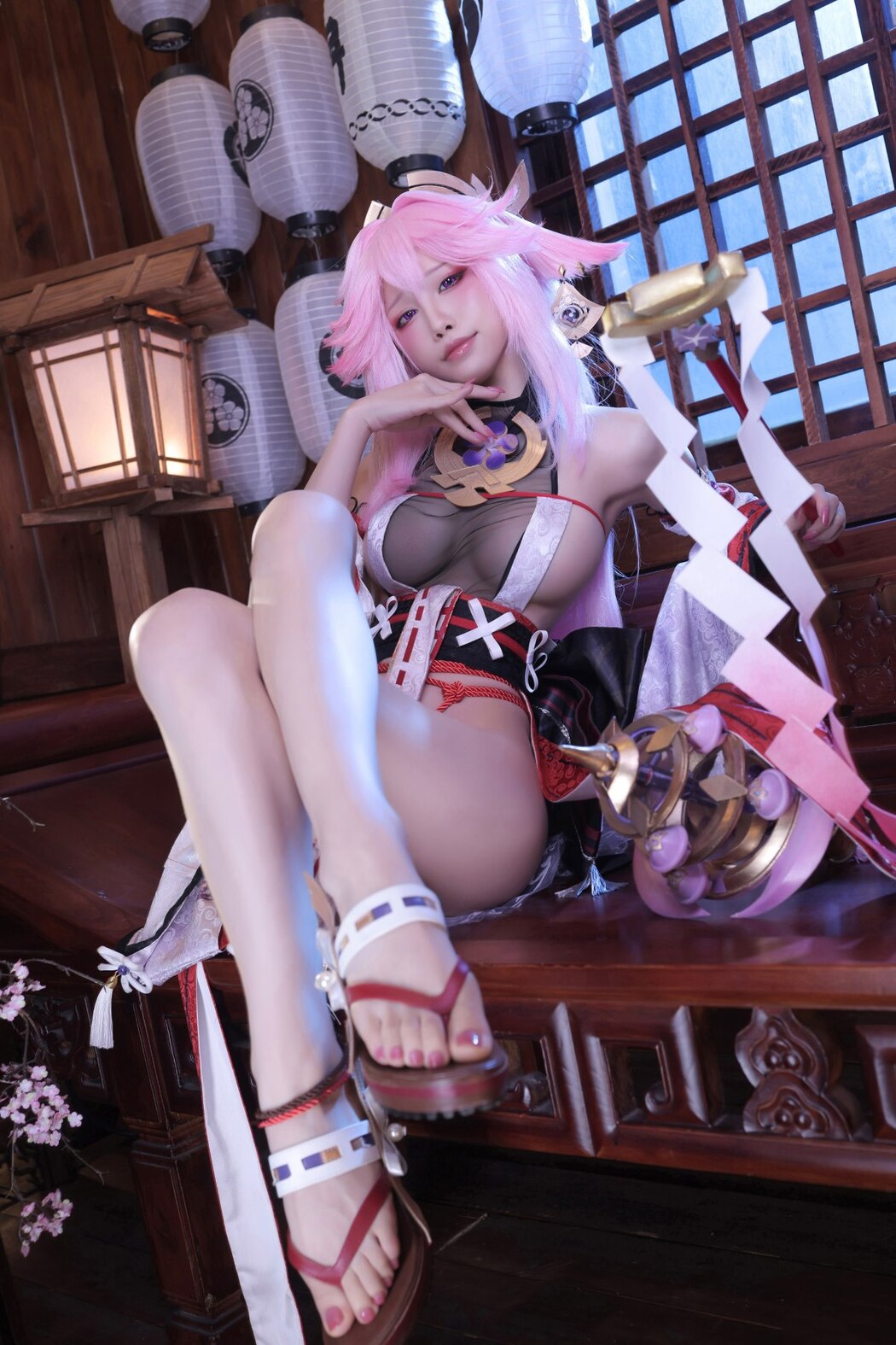 Coser@水淼Aqua Vol.134 新八重神子