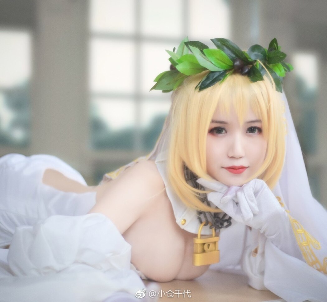 Coser@小仓千代w Vol.014 微博图 B