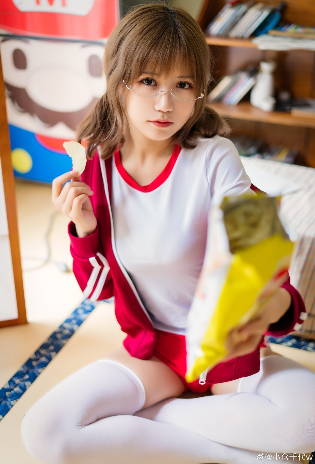 Coser@小仓千代w Vol.014 微博图 A