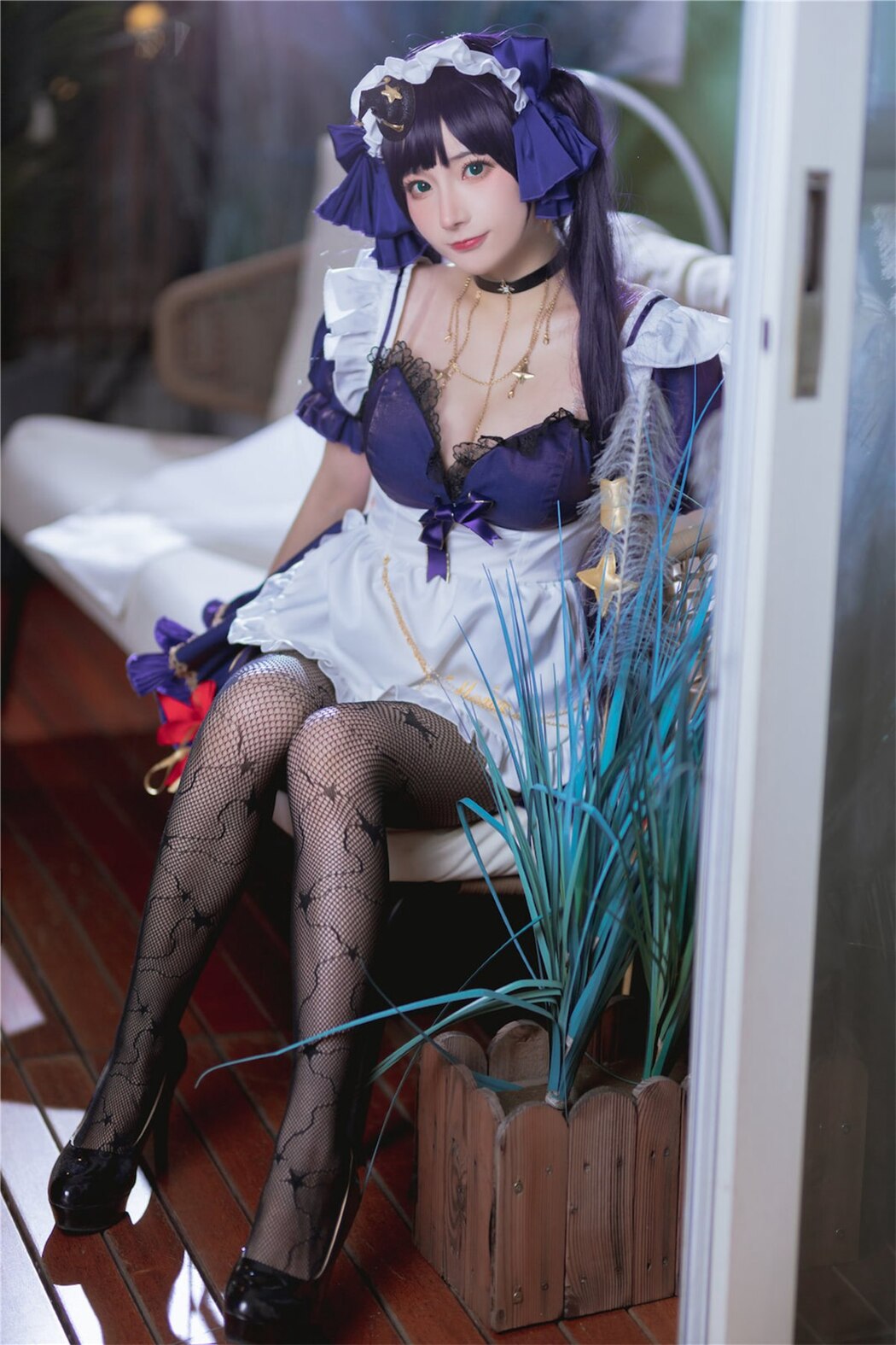 Coser@是三不是世w Vol.008 原神莫娜女仆