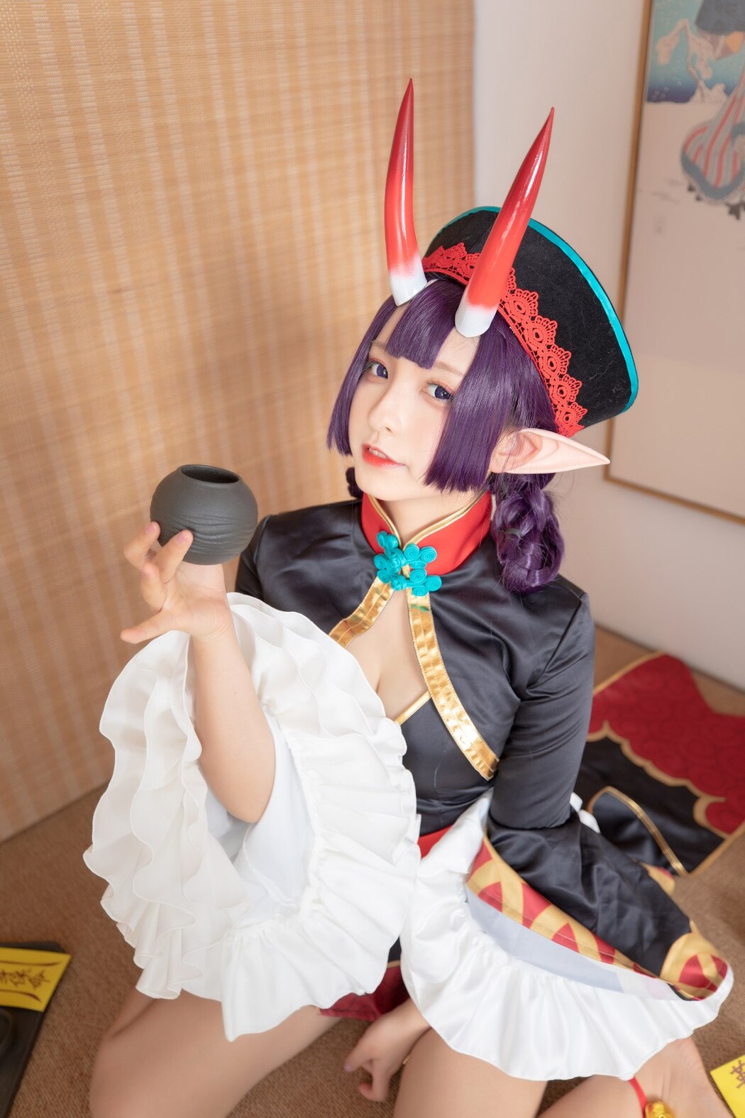 Coser@神楽坂真冬 Vol.035 果実の酒気 酒吞cos B