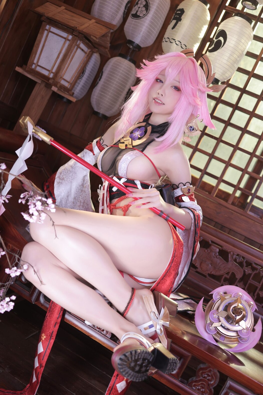 Coser@水淼Aqua Vol.134 新八重神子