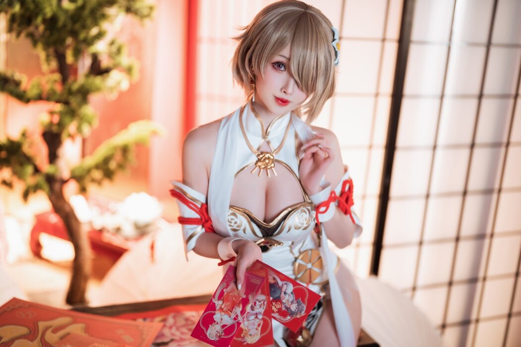 Coser@rioko凉凉子 Vol.110 丽塔浣溪沙