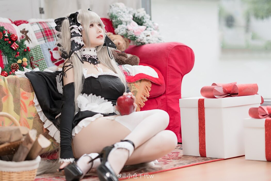 Coser@小仓千代w Vol.014 微博图 A