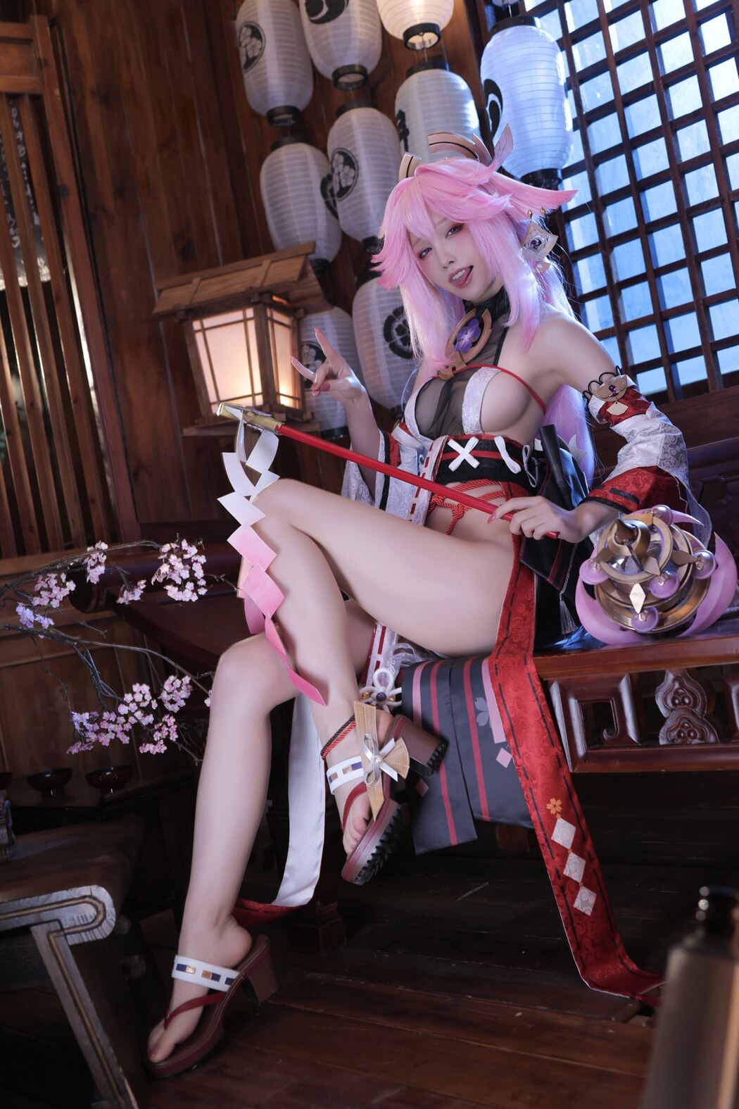 Coser@水淼Aqua Vol.134 新八重神子