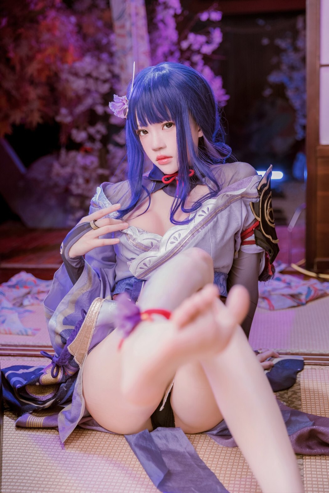 Coser@桜桃喵 Vol.139 雷电将军+花絮