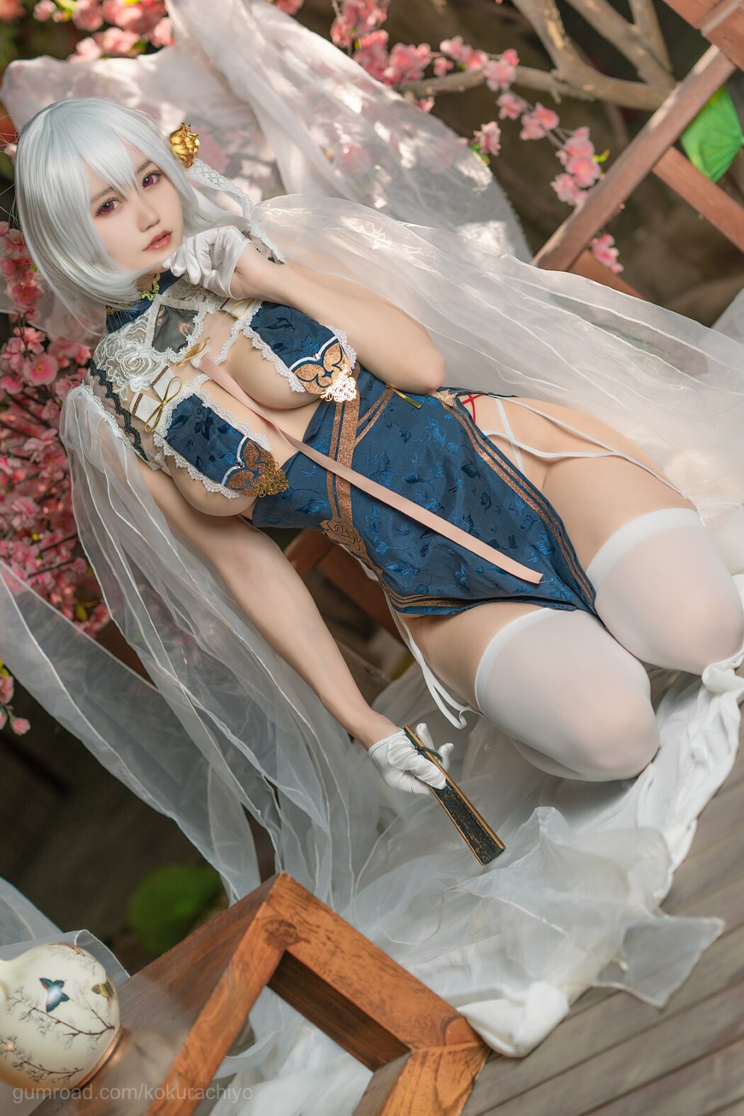 Coser@小仓千代w Vol.024 天狼星旗袍