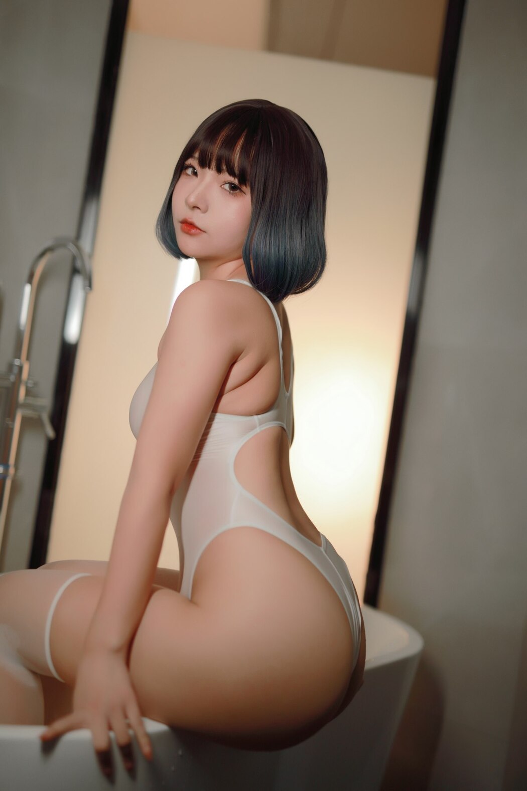 Coser@yuuhui玉汇 No.022 游泳部学妹