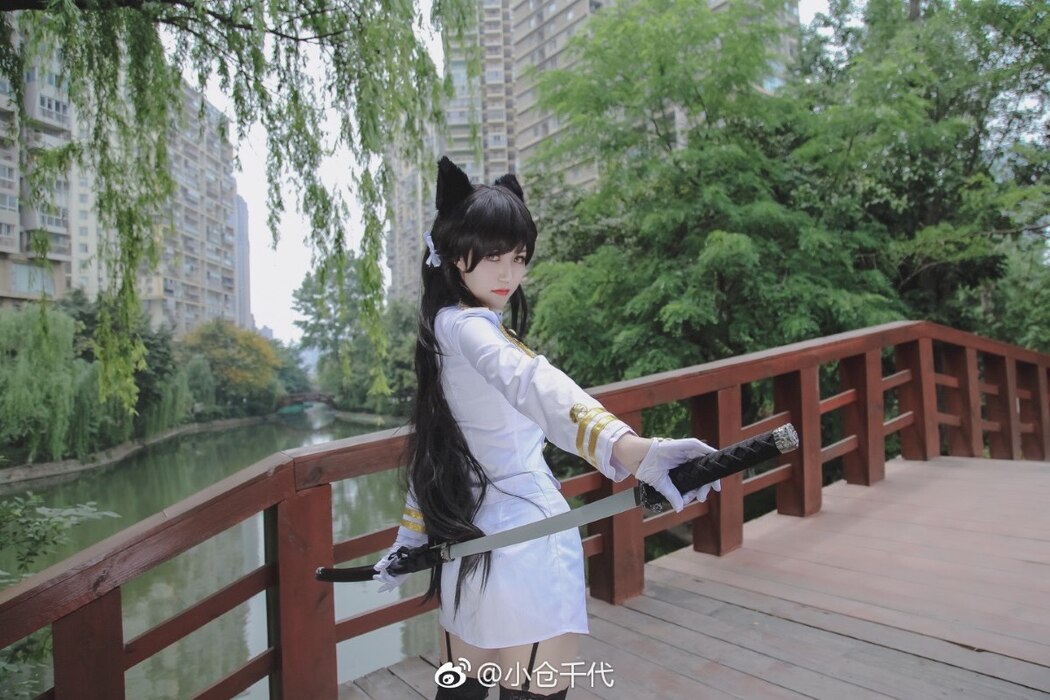 Coser@小仓千代w Vol.014 微博图 B