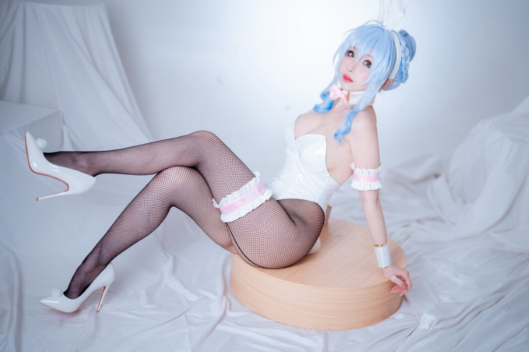 Coser@rioko凉凉子 Vol.108 雪女兔女郎