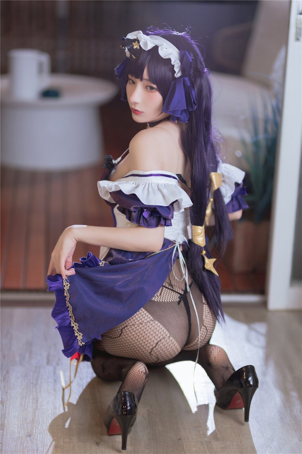 Coser@是三不是世w Vol.008 原神莫娜女仆