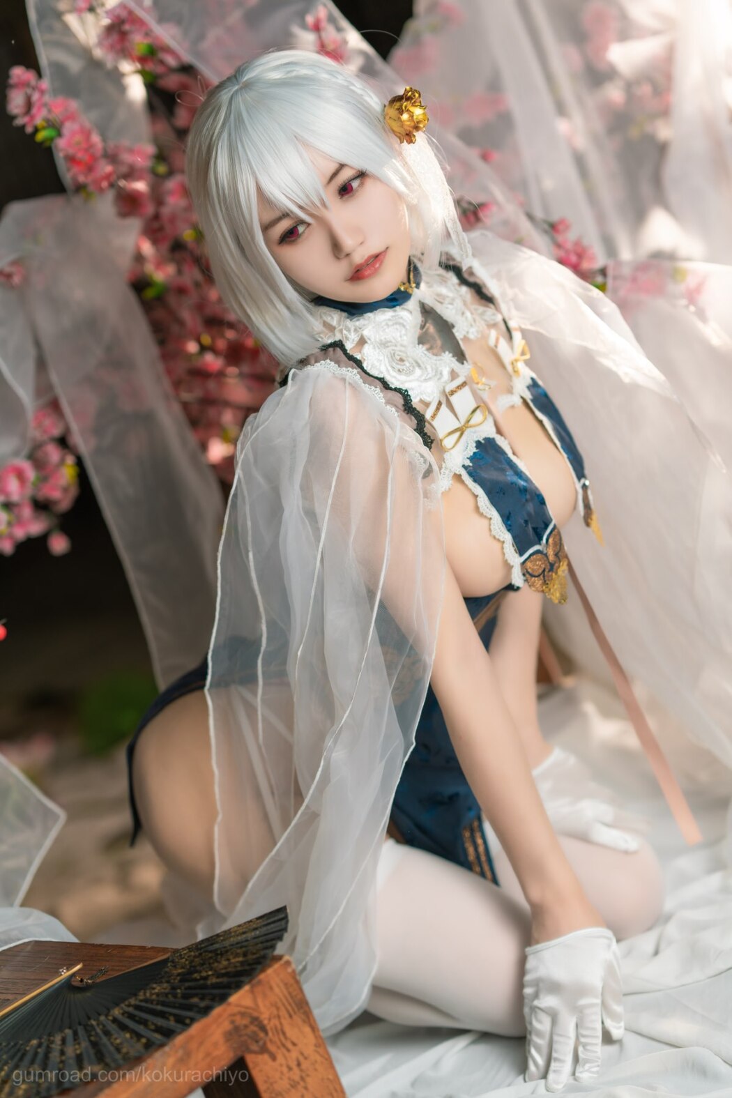 Coser@小仓千代w Vol.024 天狼星旗袍