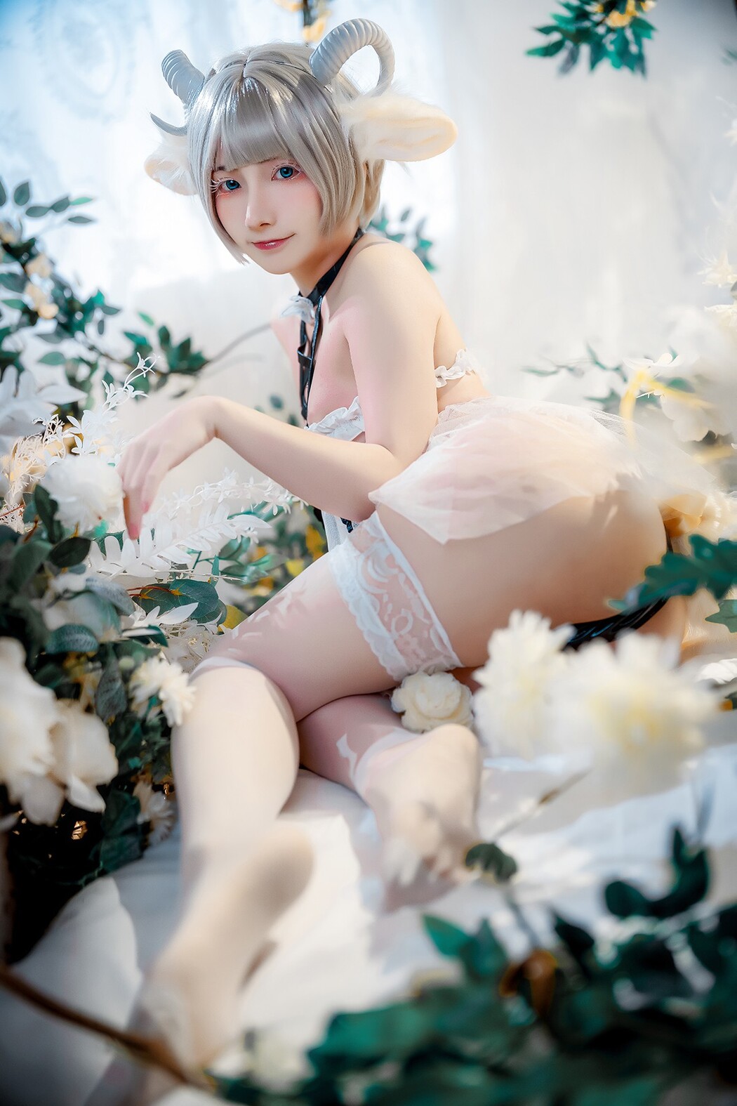 Coser@是三不是世w Vol.010 羊羊 Cover Photo