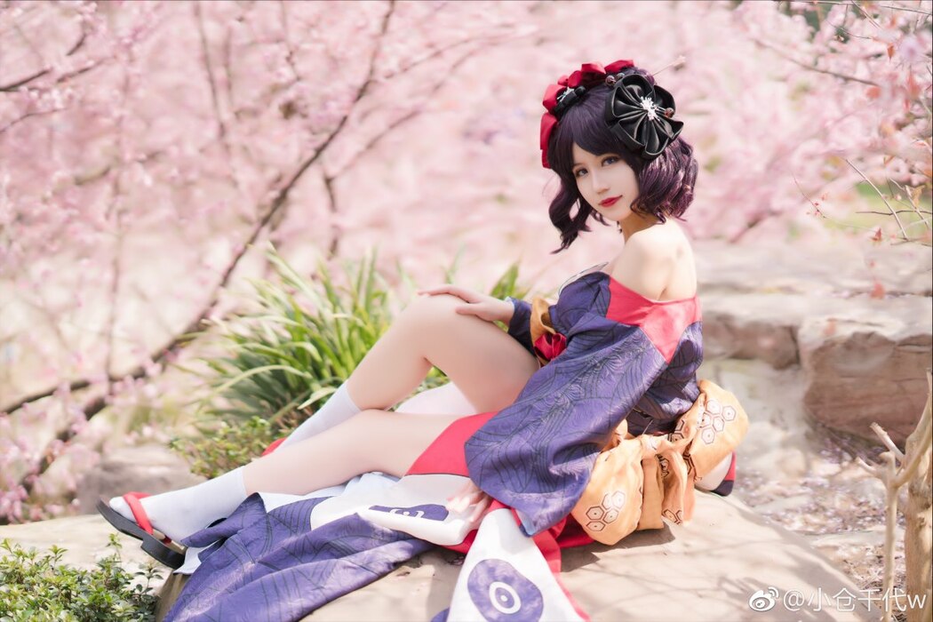 Coser@小仓千代w Vol.014 微博图 A