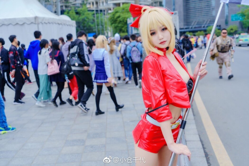 Coser@小仓千代w Vol.014 微博图 B