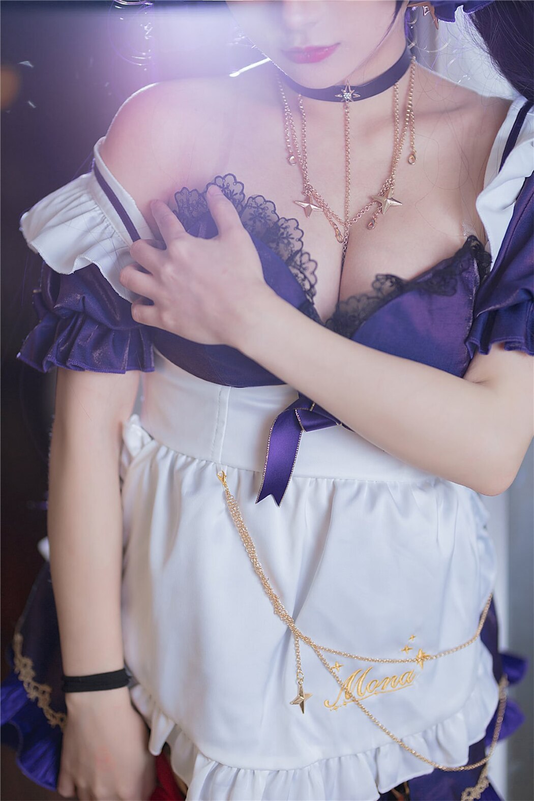 Coser@是三不是世w Vol.008 原神莫娜女仆