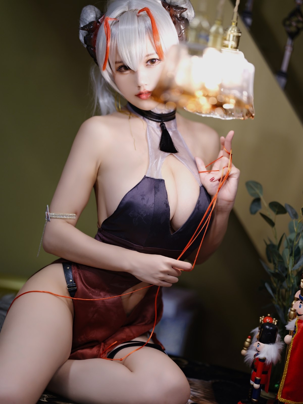 Coser@小仓千代w Vol.021 w旗袍