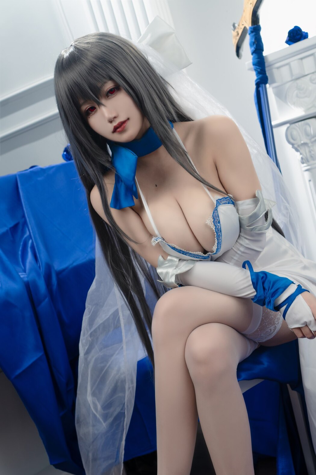 Coser@小仓千代w No.027 路易九世礼服