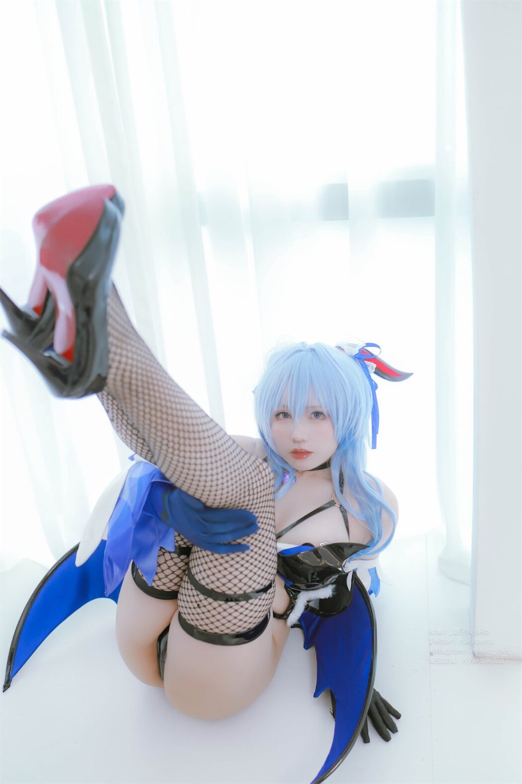 Coser@Nyako喵子 – 原神 甘雨魅魔