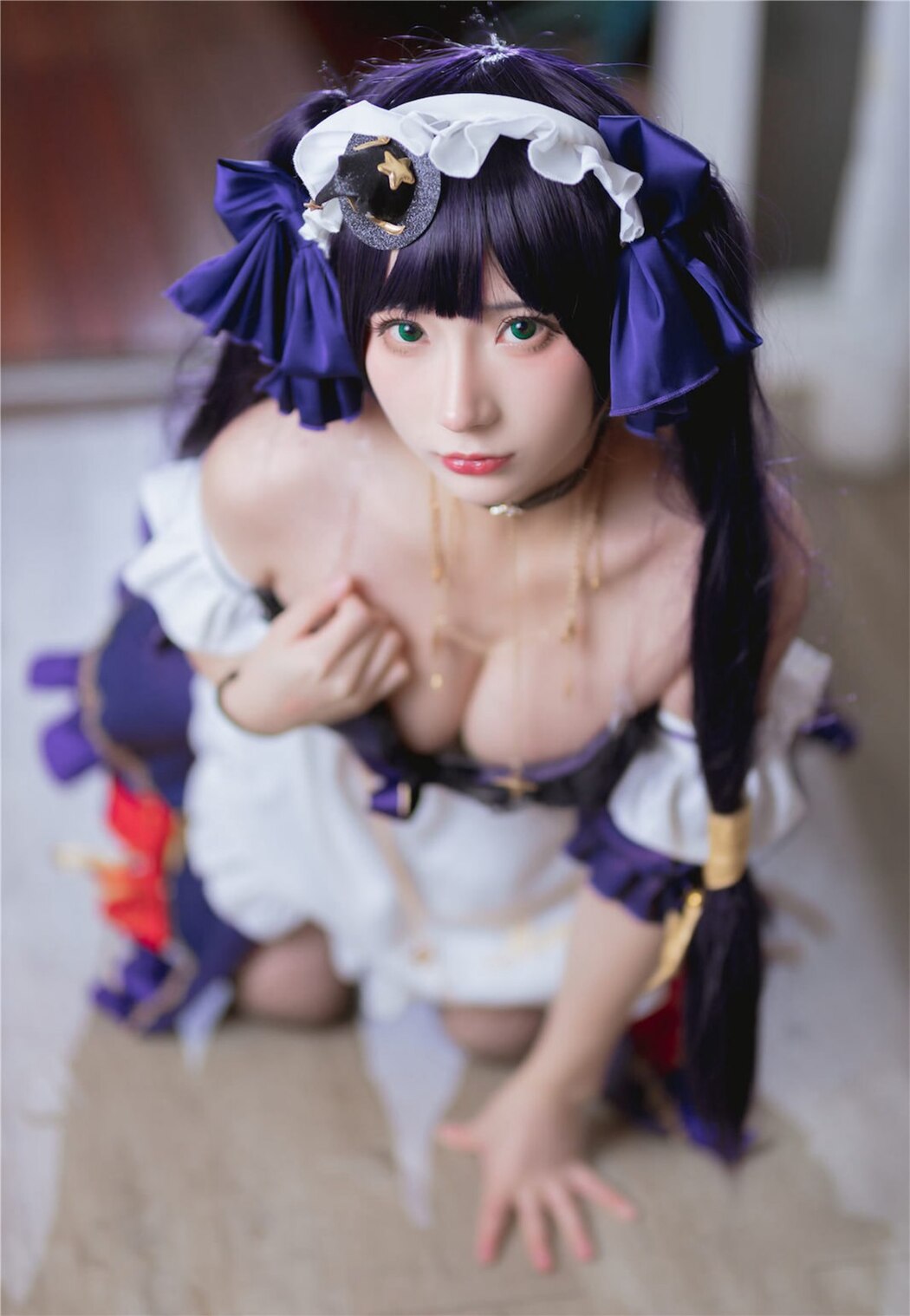 Coser@是三不是世w Vol.008 原神莫娜女仆