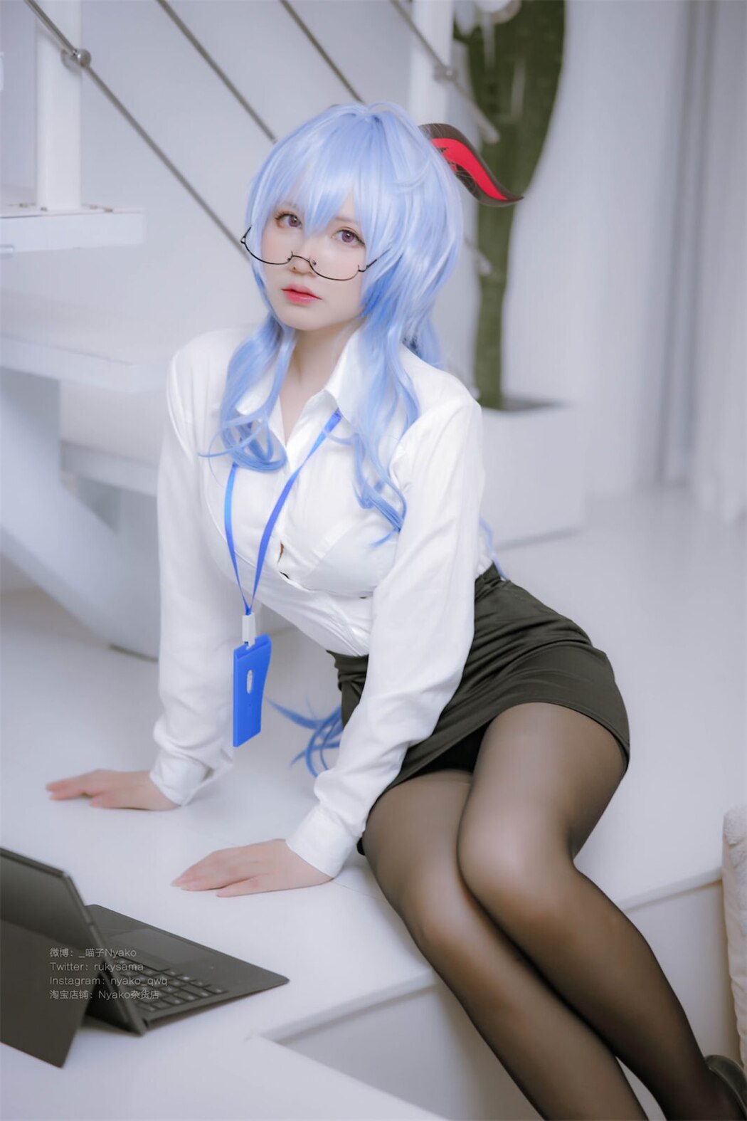 Coser@Nyako喵子 – 原神 甘雨OL