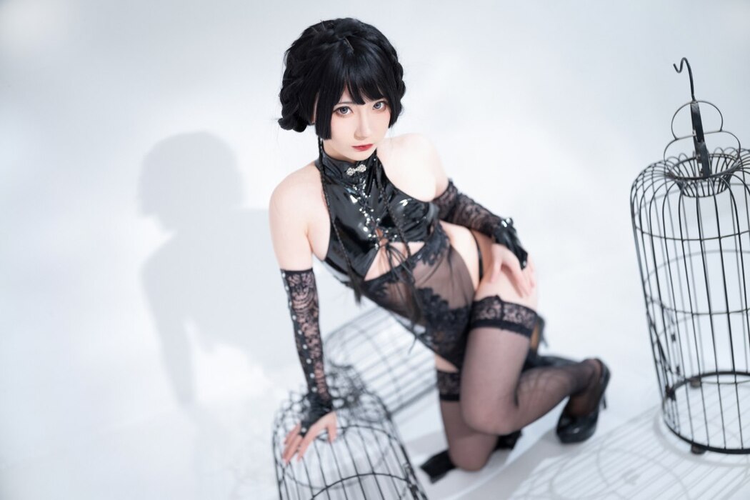 Coser@是三不是世w Vol.009 功夫旗袍