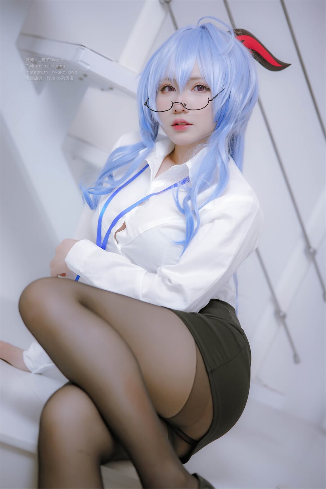 Coser@Nyako喵子 – 原神 甘雨OL