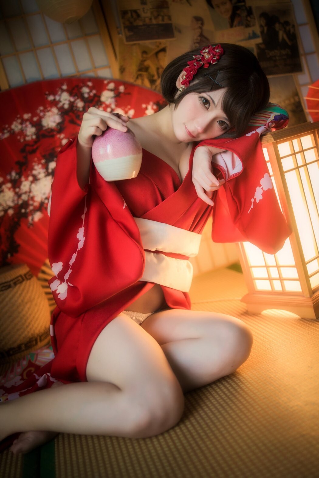 Coser@是三不是世w Vol.012 和服