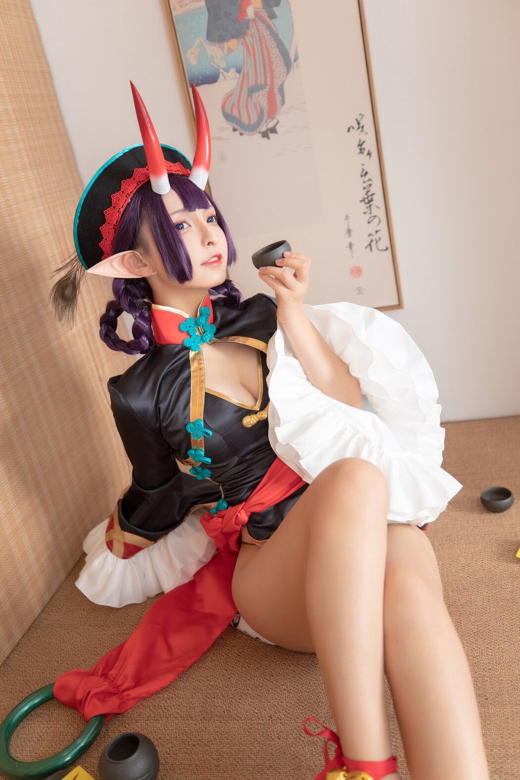 Coser@神楽坂真冬 Vol.035 果実の酒気 酒吞cos A