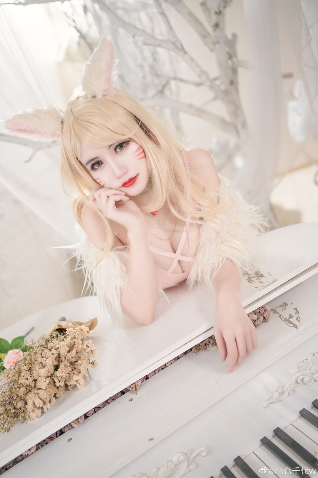 Coser@小仓千代w Vol.014 微博图 A