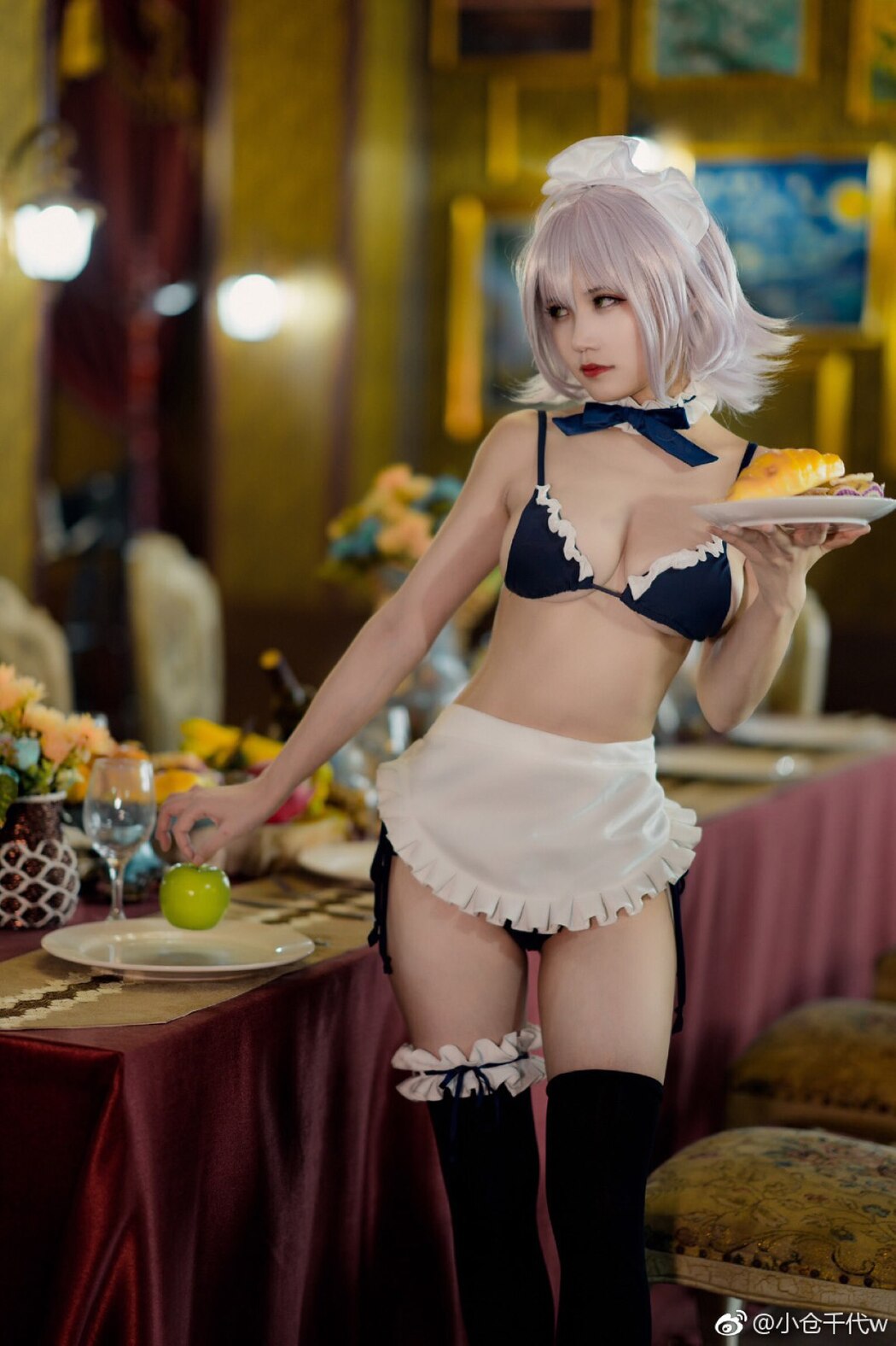 Coser@小仓千代w Vol.014 微博图 A