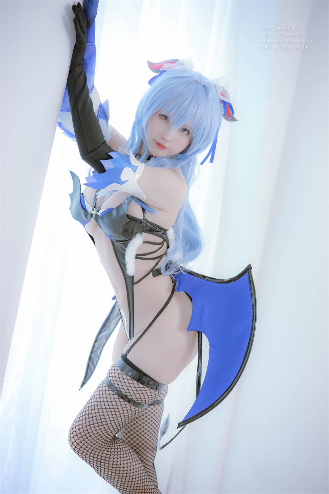 Coser@Nyako喵子 – 原神 甘雨魅魔