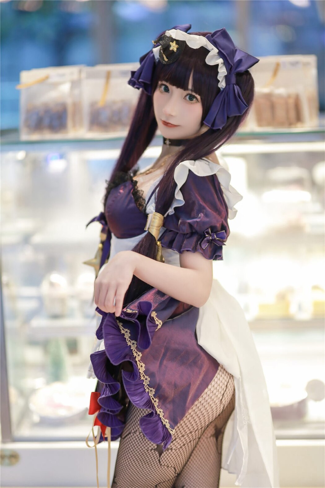 Coser@是三不是世w Vol.008 原神莫娜女仆