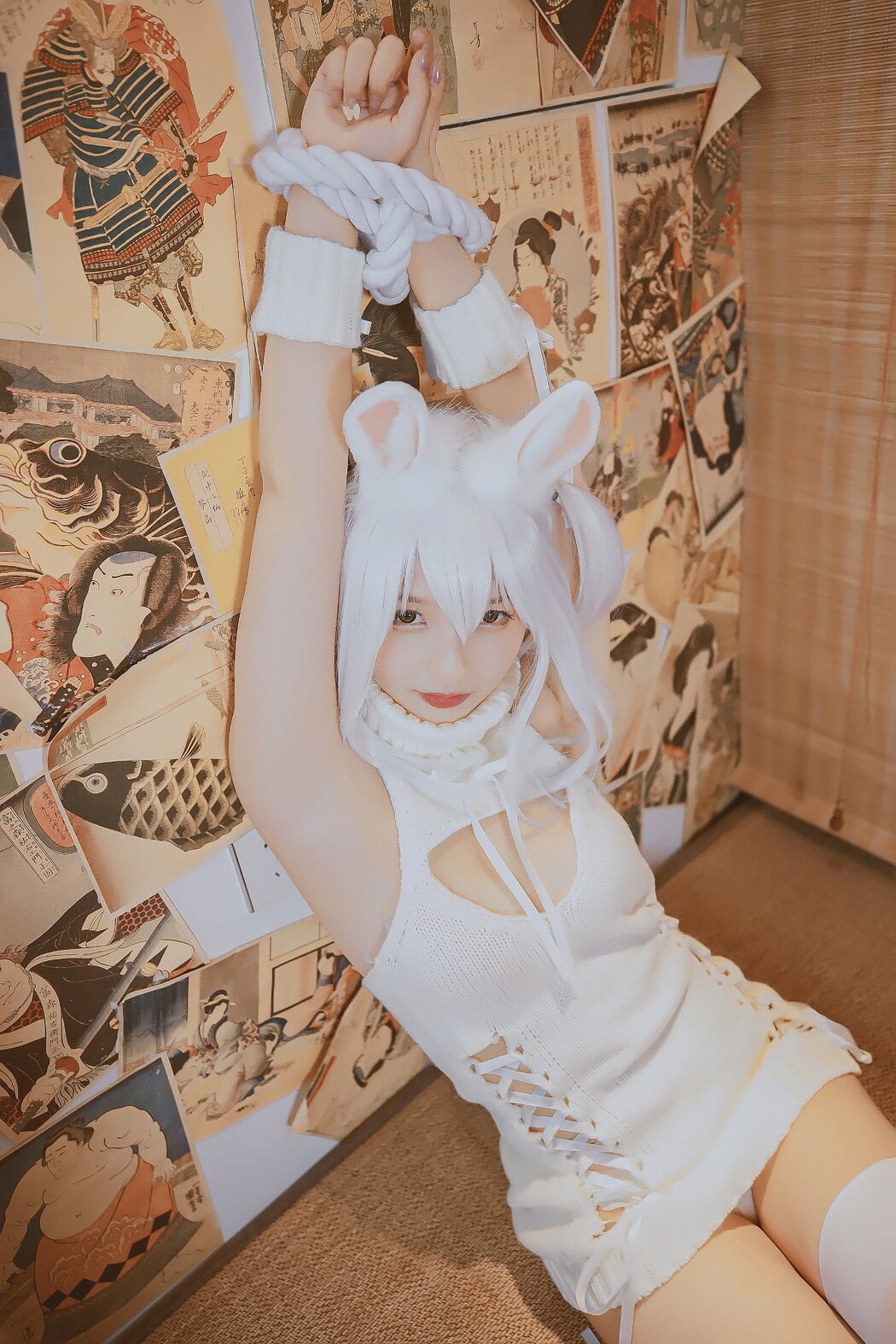 Coser@神楽坂真冬 Vol.034 危険な耳 狼妹&兔娘 A