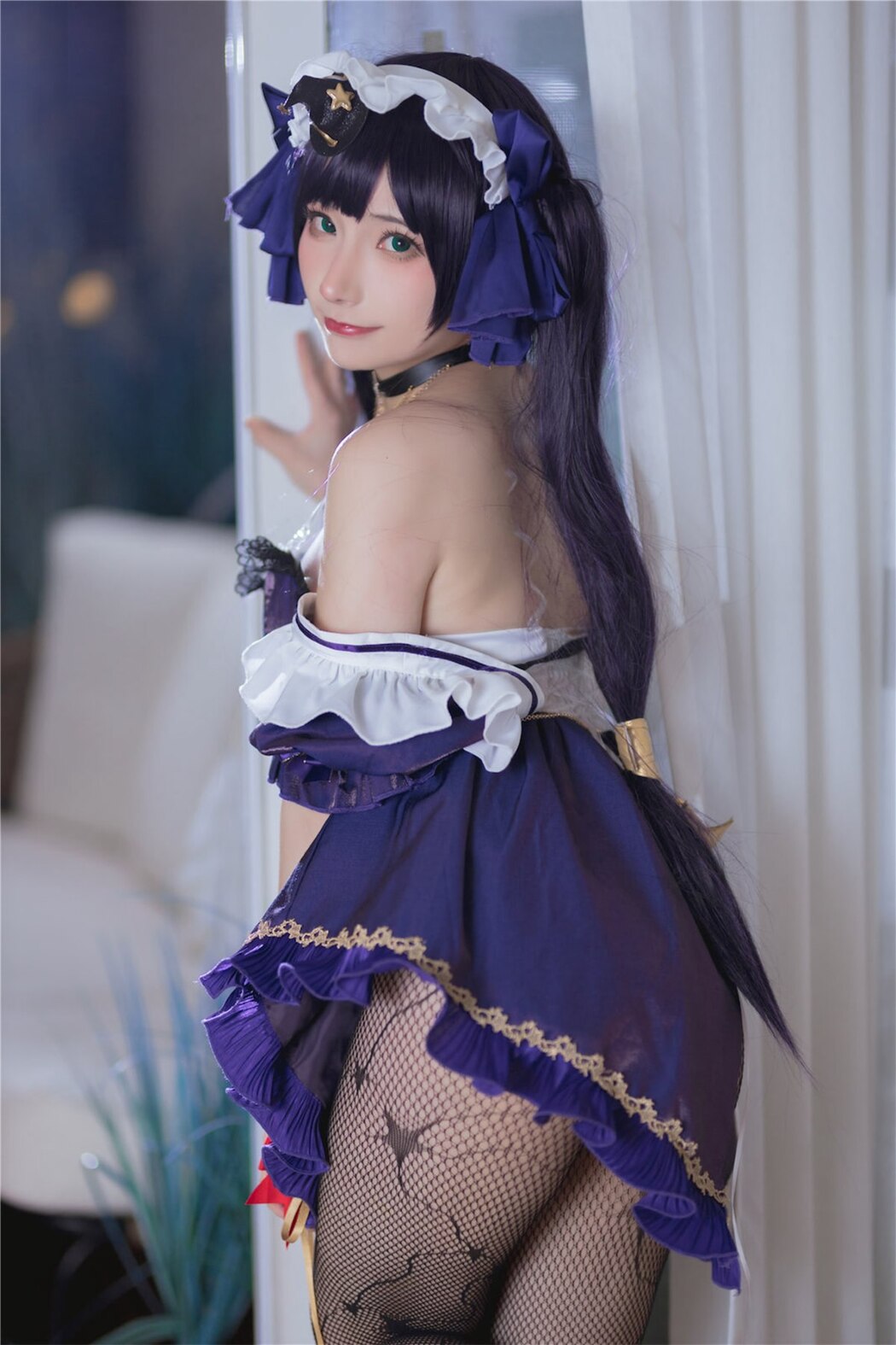 Coser@是三不是世w Vol.008 原神莫娜女仆