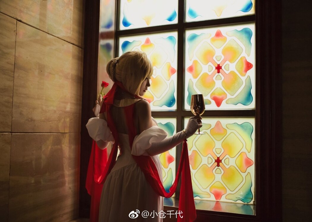 Coser@小仓千代w Vol.014 微博图 C