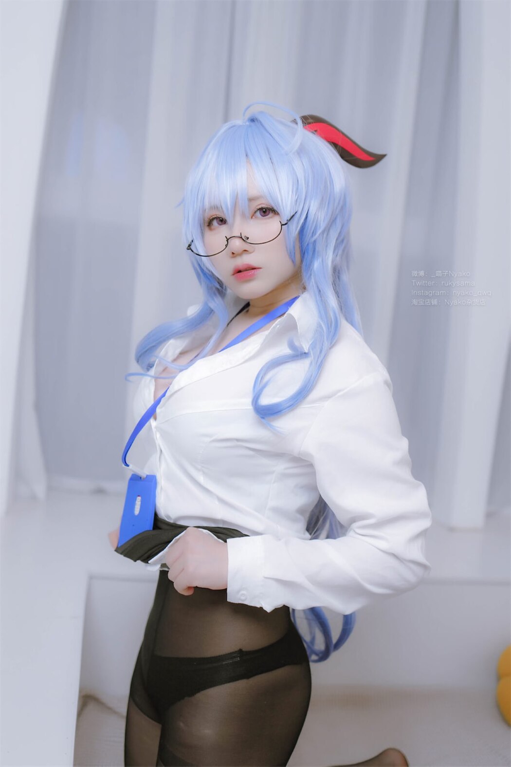 Coser@Nyako喵子 – 原神 甘雨OL