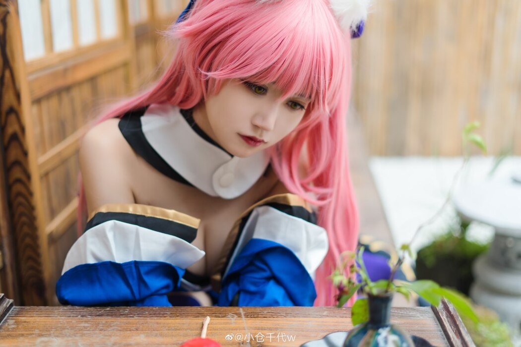 Coser@小仓千代w Vol.014 微博图 A