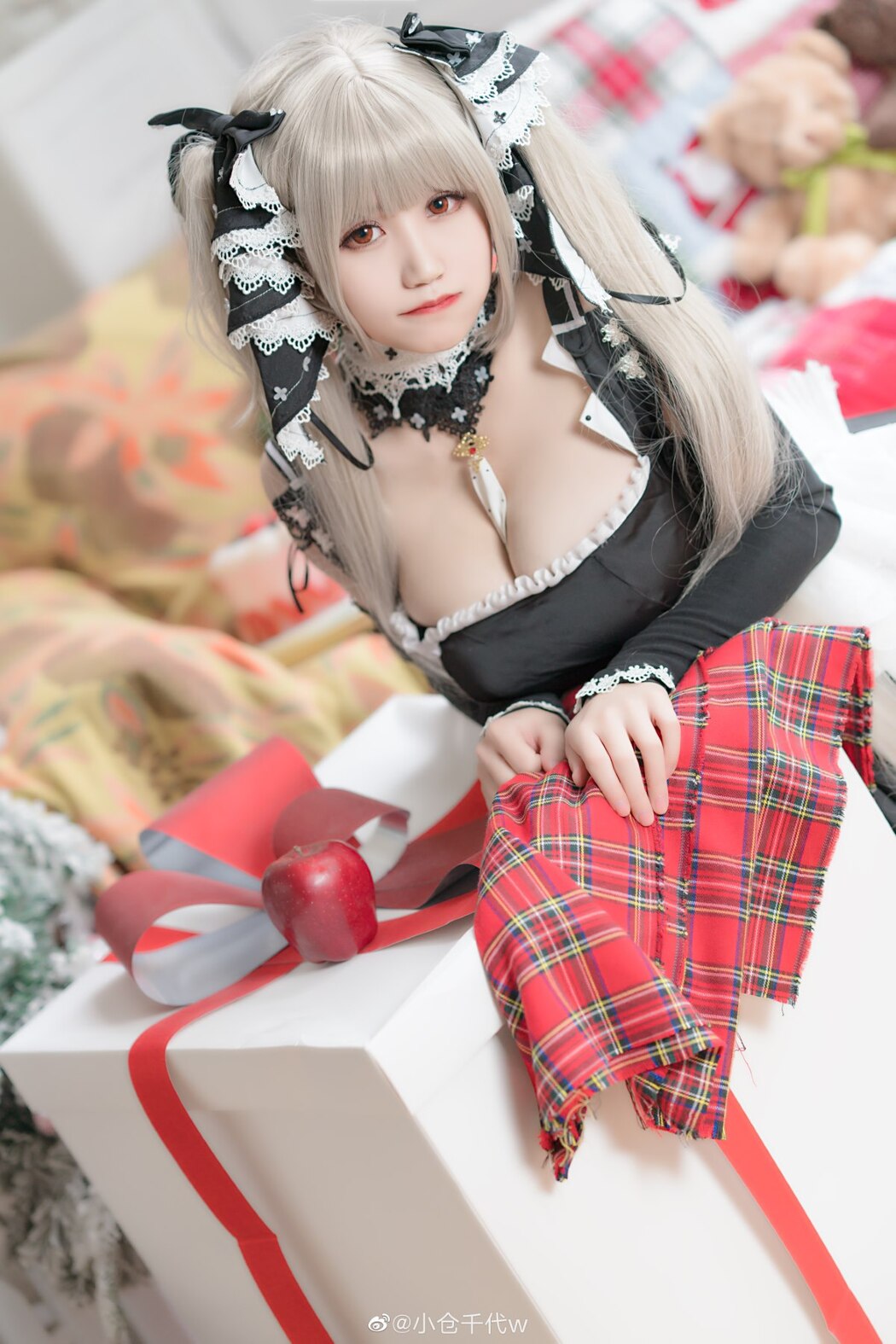 Coser@小仓千代w Vol.014 微博图 A