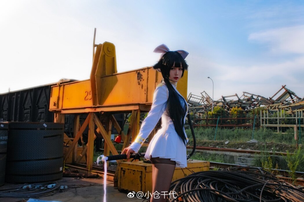 Coser@小仓千代w Vol.014 微博图 C