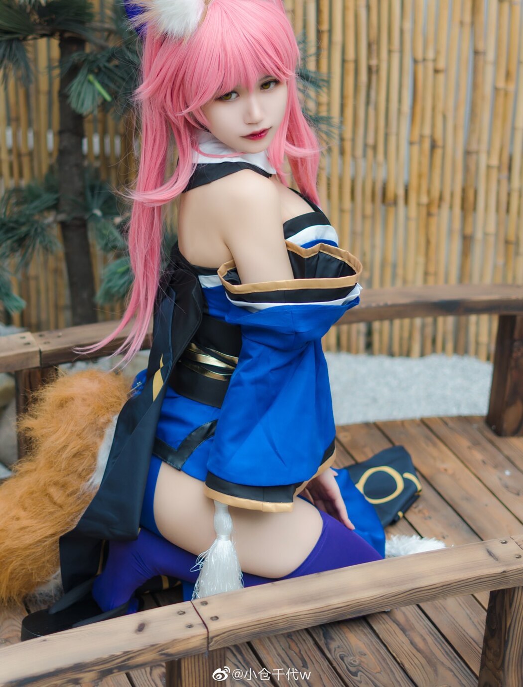 Coser@小仓千代w Vol.014 微博图 A