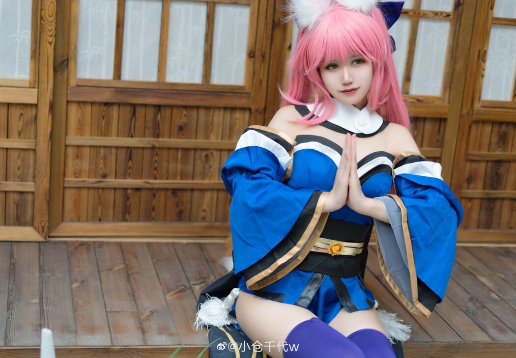 Coser@小仓千代w Vol.014 微博图 A