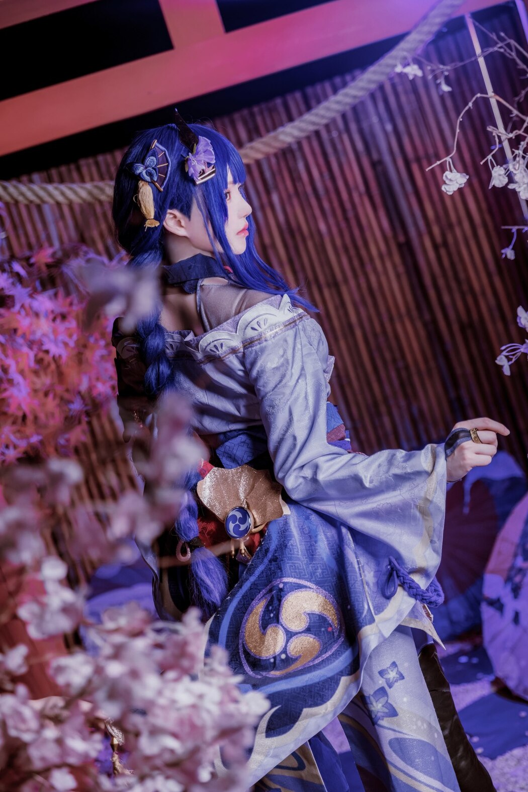 Coser@桜桃喵 Vol.139 雷电将军+花絮