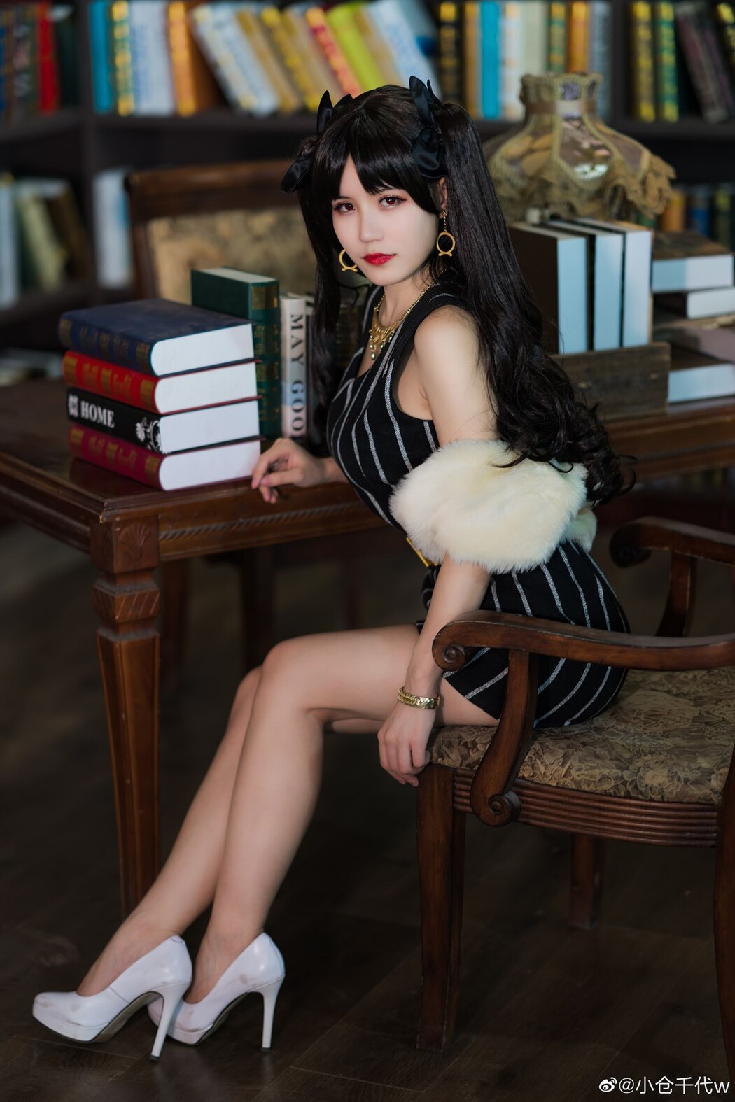 Coser@小仓千代w Vol.014 微博图 A