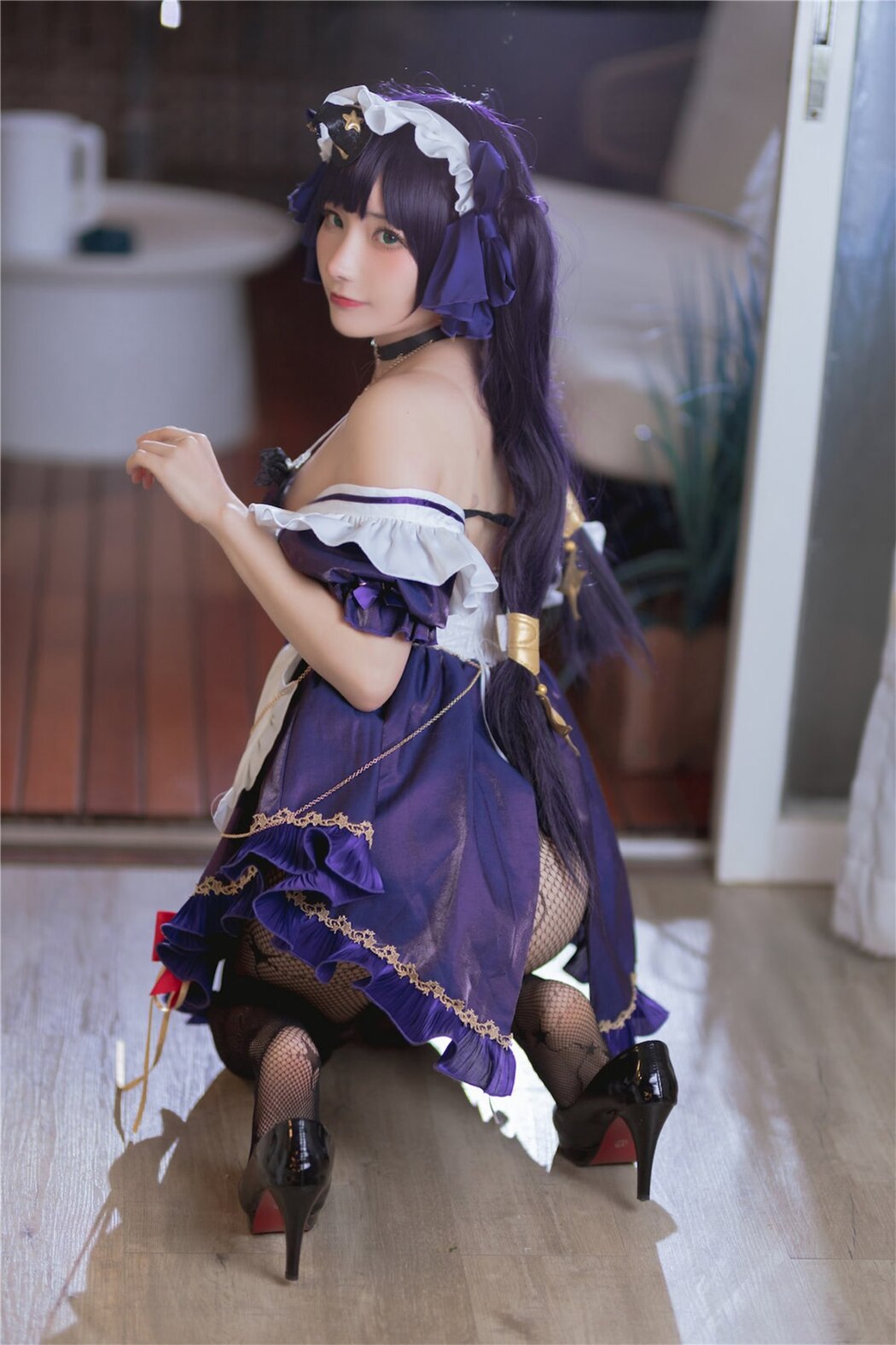 Coser@是三不是世w Vol.008 原神莫娜女仆